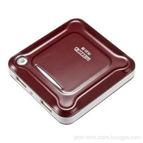 6,000mAh High-capacity Power Bank, Used for Charging Cellphone Mobile Charger